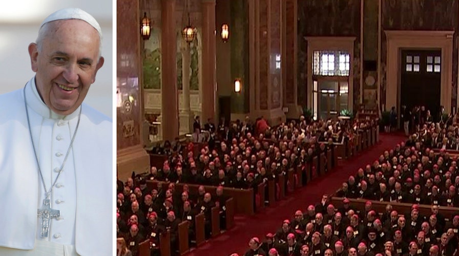 Pope Francis to visit St. Matthews Cathedral in DC