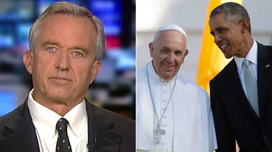 RFK, Jr.: Pope is right, climate change is 'moral issue'