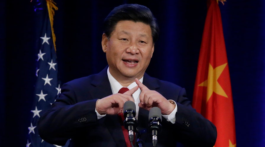 China's president Xi Jinping visits US amid tensions