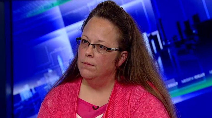 Exclusive: Kim Davis opens up about her time in jail