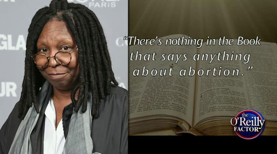 Abortion, the Bible and Whoopi Goldberg