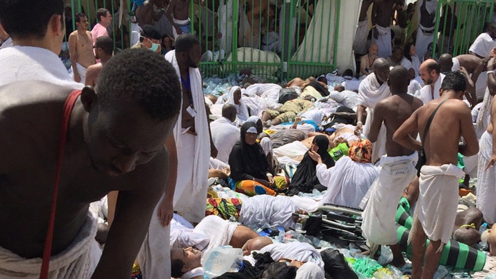 Death toll continues to rise in Saudi Arabia hajj stampede