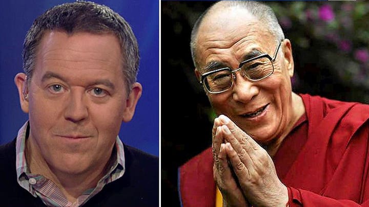 Gutfeld: Want to be Dalai Lama? Ugly women need not apply