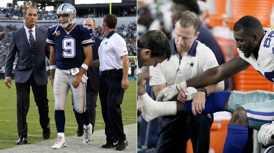 Fantasy football: When to trade injured players
