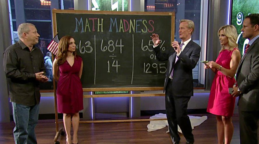 'Fox & Friends' put 'The Human Calculator' to the test
