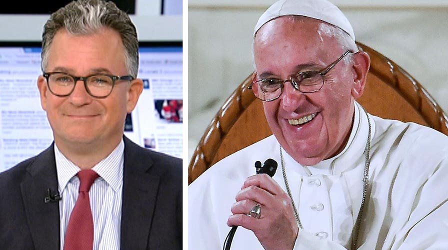 Papal biographer: Pope Francis is not a liberal