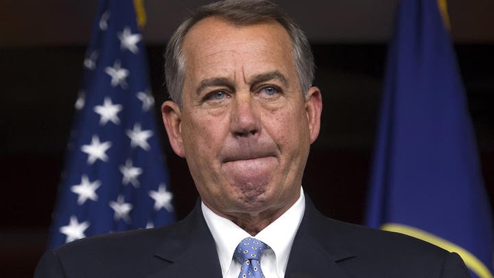 Did 'vocal minority of the majority' force Boehner out? 