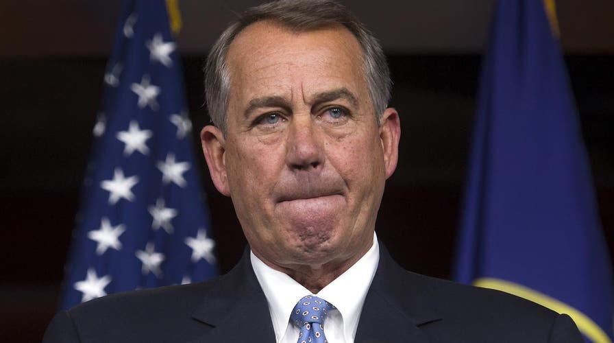 Did 'vocal minority of the majority' force Boehner out? 