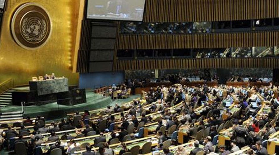 ӣ����Ƶ contributor Ric Grenell warns of 'global UN tax'