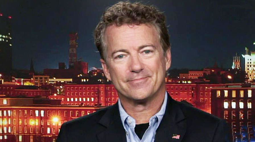 Sen. Rand Paul rips into Hillary Clinton over server scandal