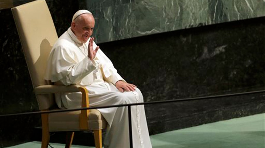 Eric Shawn reports: Pope Francis at the U.N.