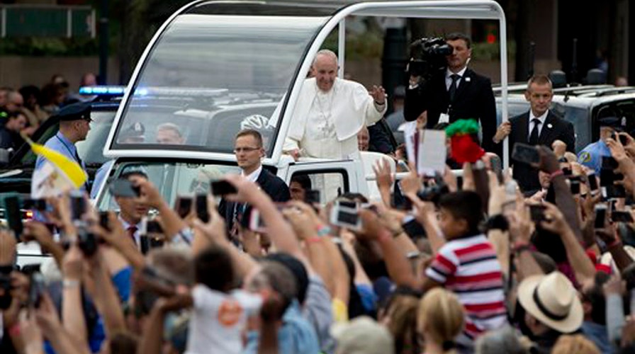 Local Hispanic community in attendance for Pope’s remarks 