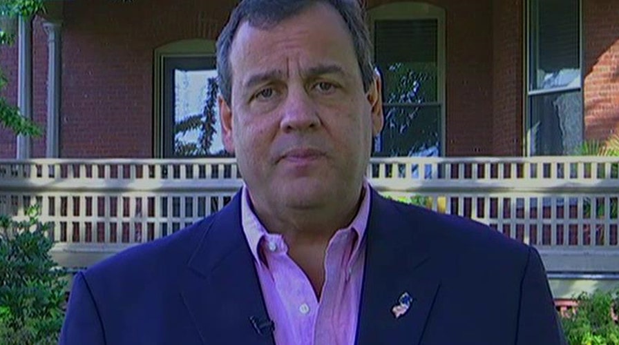 Gov. Chris Christie: Congress needs a reset really badly
