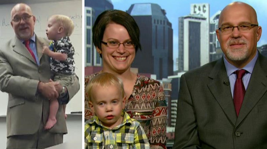 What happens when the babysitter falls through?