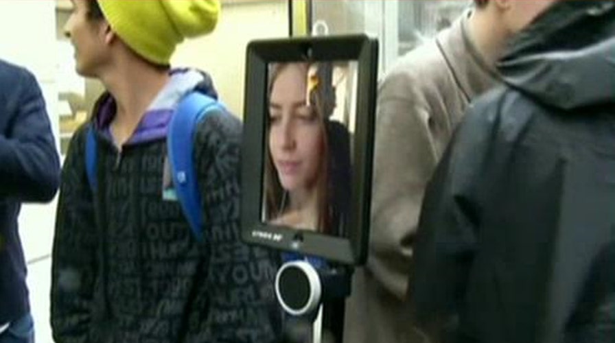 Fair to have a robot hold your place in line? 