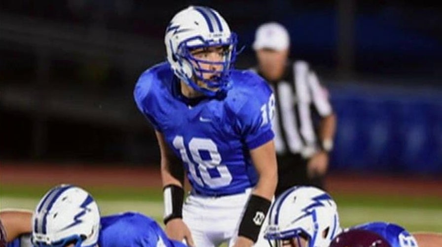 High school football player dies after hit during game