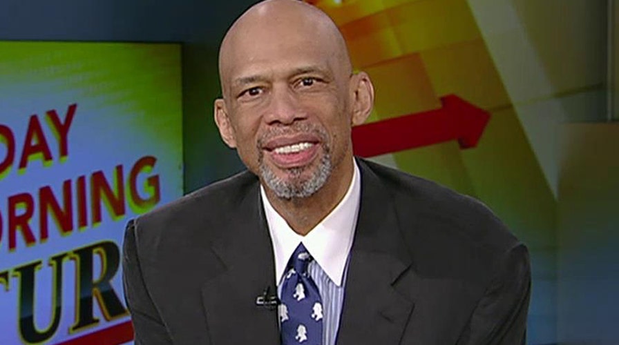 Kareem Abdul-Jabbar talks race and politics