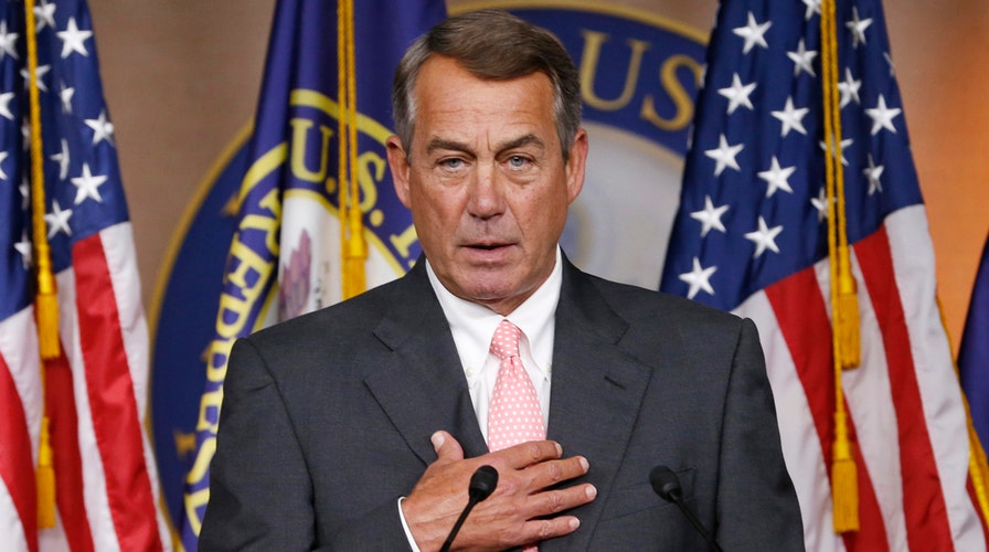 John Boehner slams GOP critics, warns of 'false prophets'