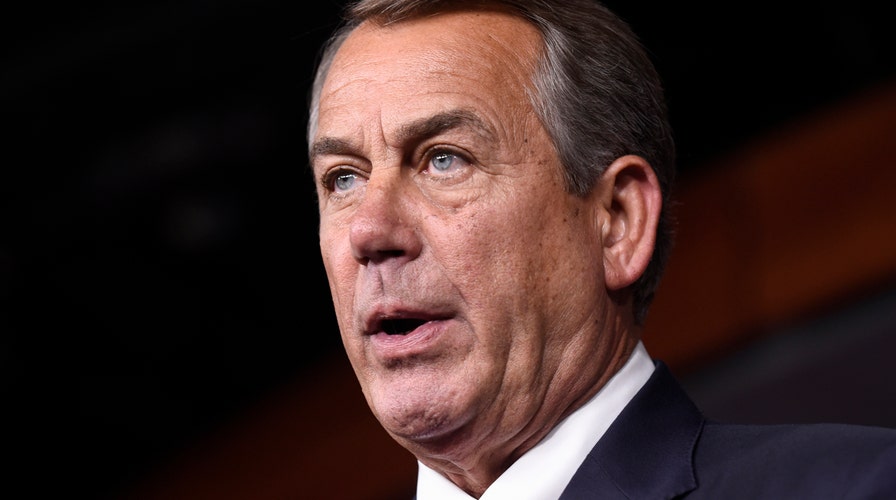 Boehner: I would have survived recall vote
