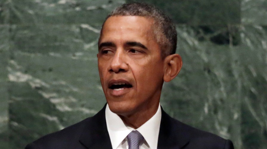 Obama addresses UN: US can't solve world's problems alone