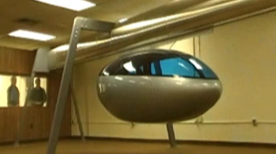 SkyTran: The commute of the future?