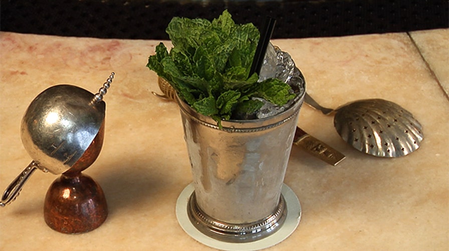 Maison Premiere's Classic Mint Julep