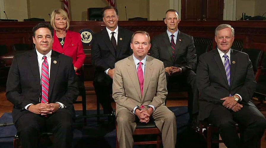 Congressional Freedom Caucus reacts to Boehner's resignation