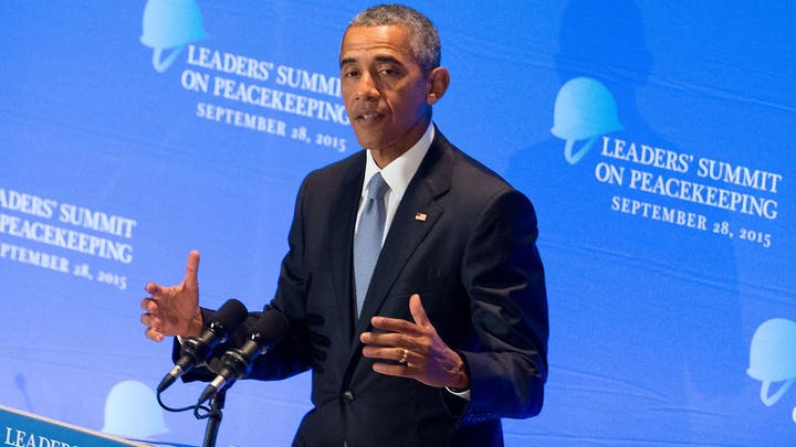 President Obama attempts to save face on Syrian conflict