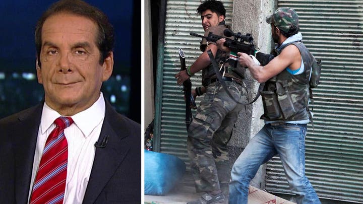 Krauthammer on Syrian Foreign Fighters