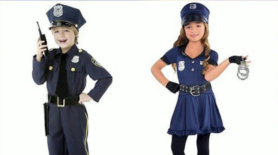 Mom takes costume company to task over 'sexualized' costumes