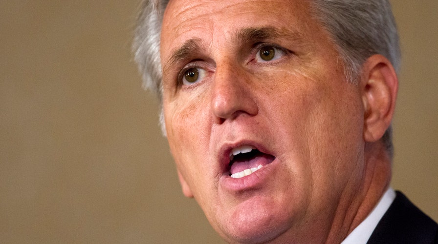 Majority Leader announces bid for House Speaker