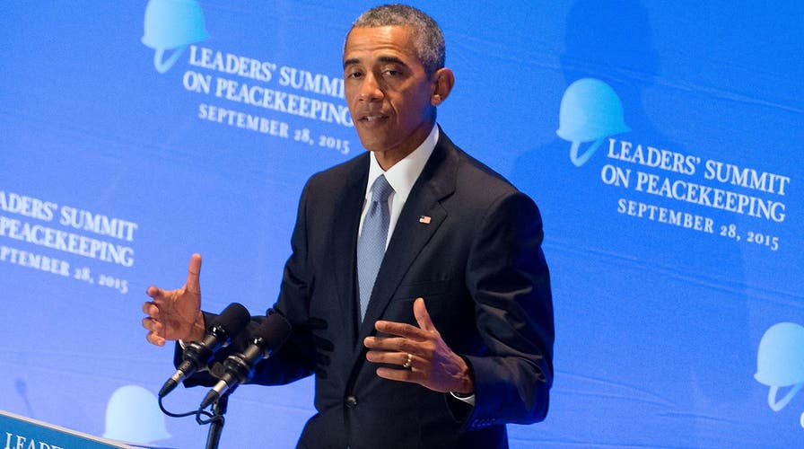 President Obama attempts to save face on Syrian conflict