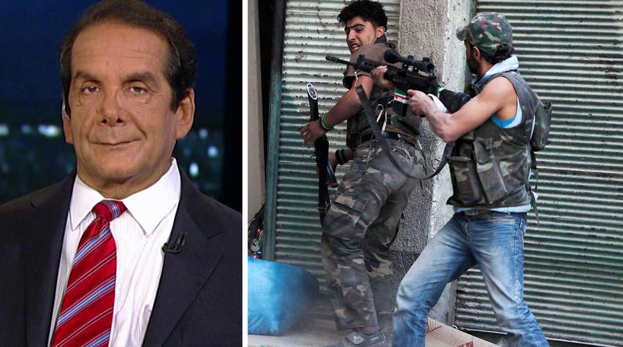 Krauthammer on Syrian Foreign Fighters