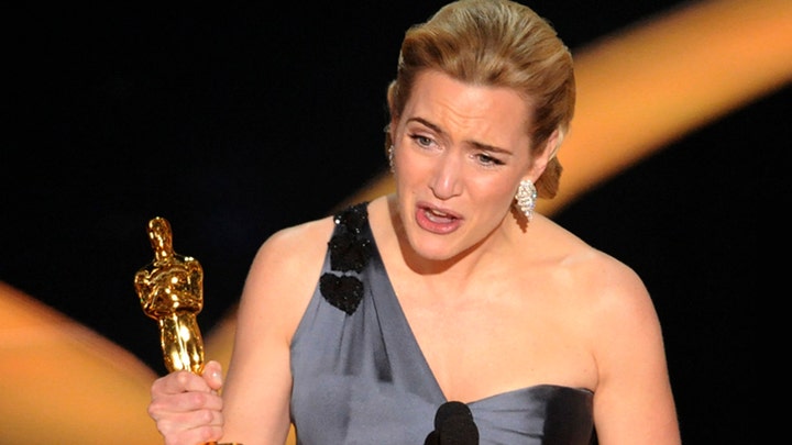 Winslet keeps Oscar in bathroom