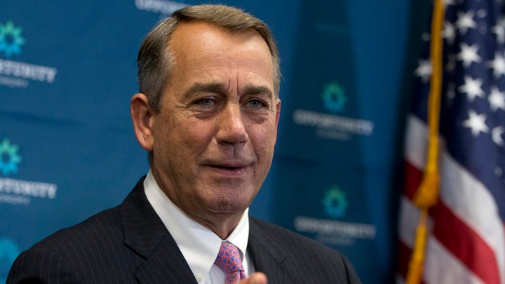 Is the press too generous with Boehner?