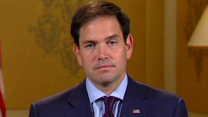 Marco Rubio on Putin's power play in Syria