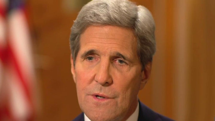 Kerry: Putin wants to shore up Assad and Russia influence