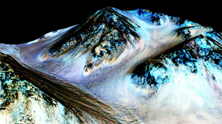 Is reality surpassing science-fiction on Mars?