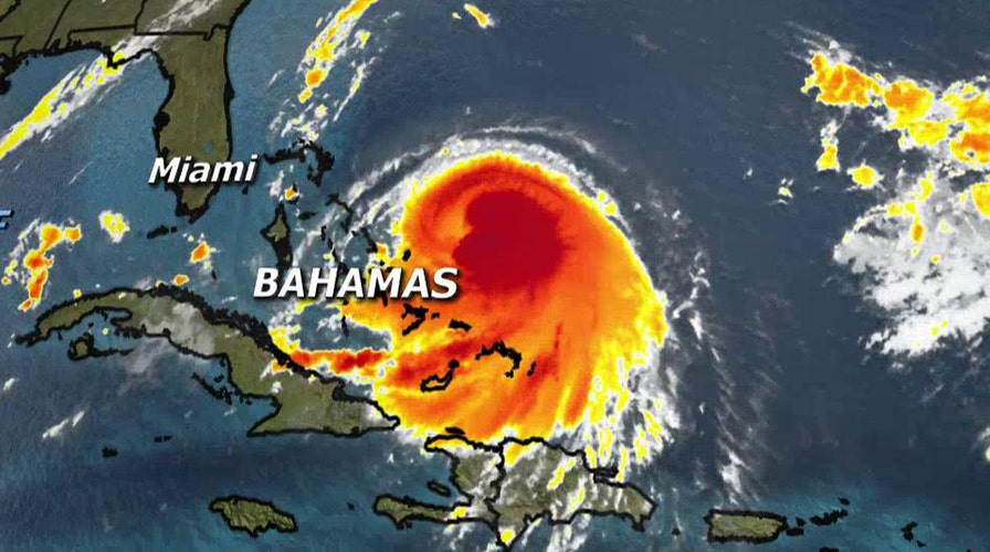 Hurricane Joaquin Reaches category two storm