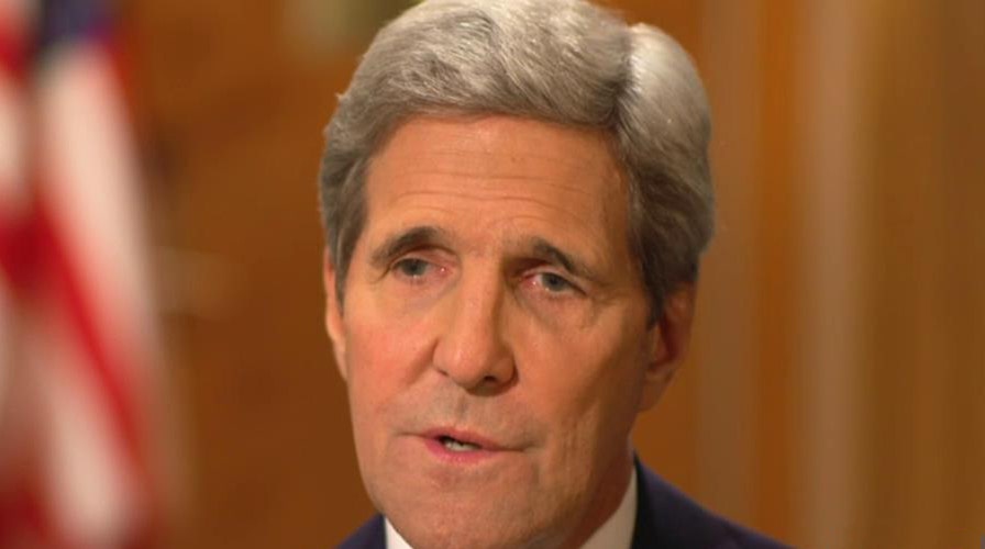Kerry: Putin wants to shore up Assad and Russia influence