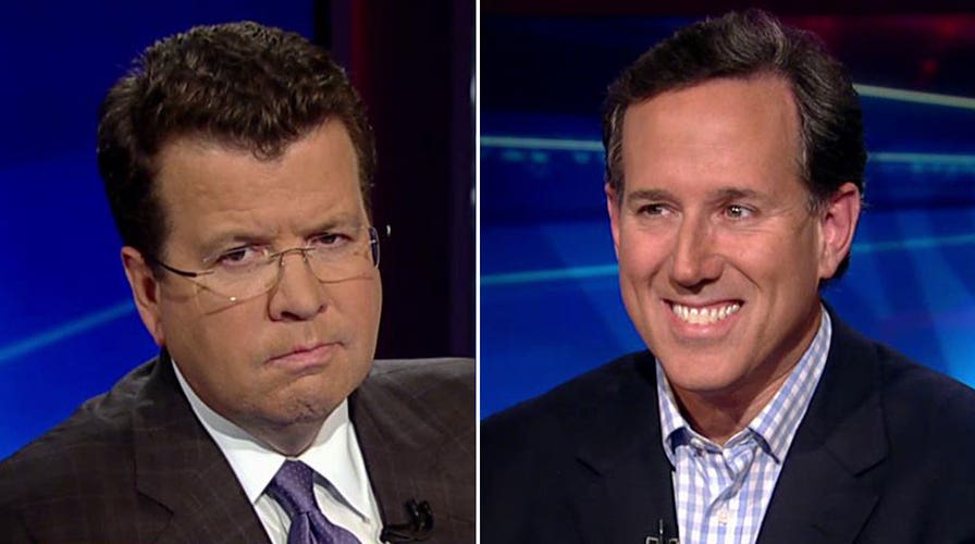 Santorum: Abortion issue never went away, you need to fight