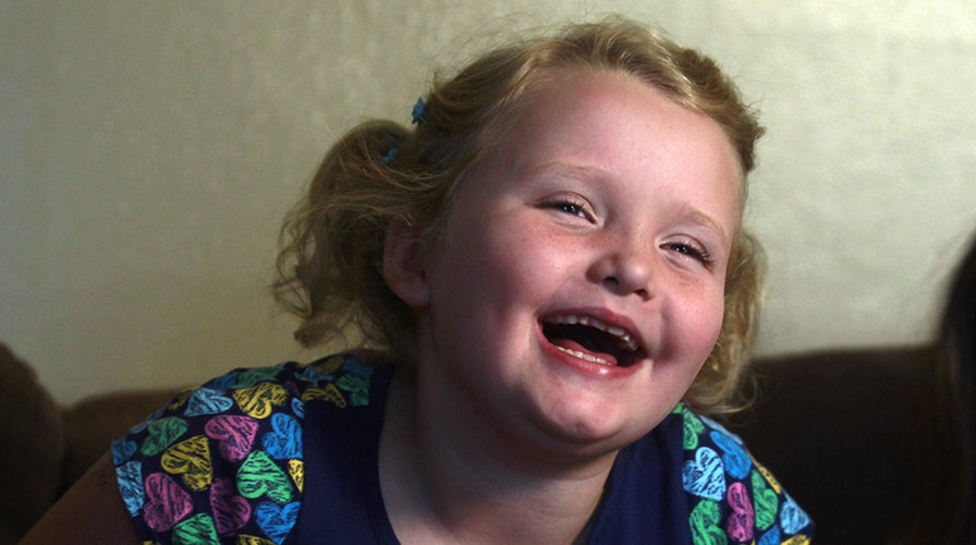 Honey Boo Boo sings!