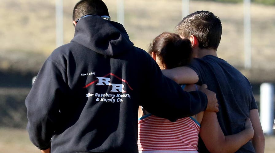 Students describe confusing, frantic scene