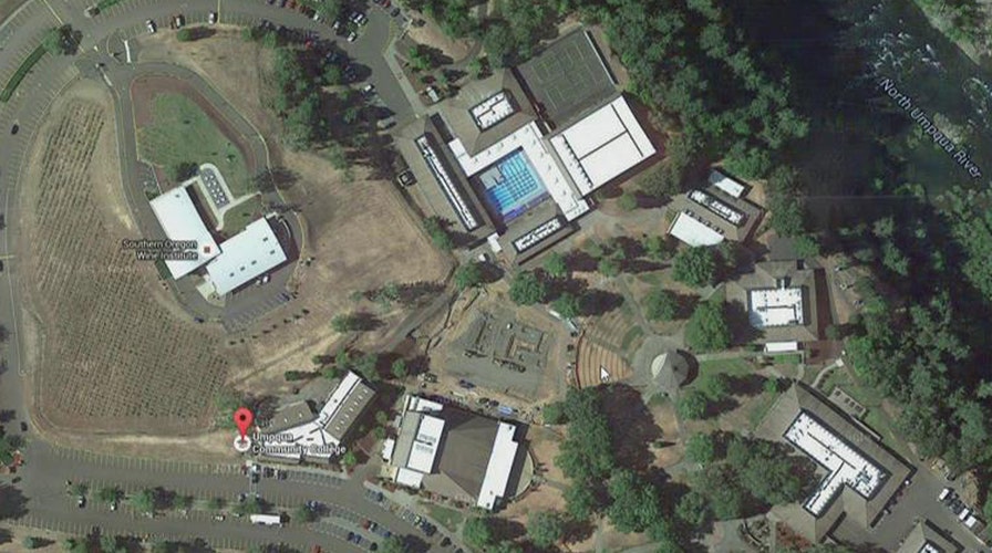 Report: Shooting on Oregon college campus