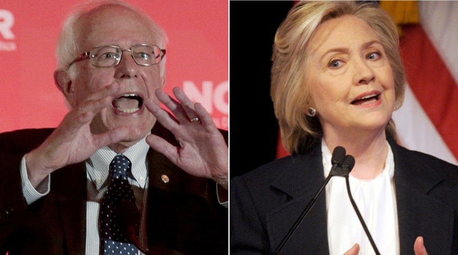 Sanders nearly matches Clinton in fundraising haul