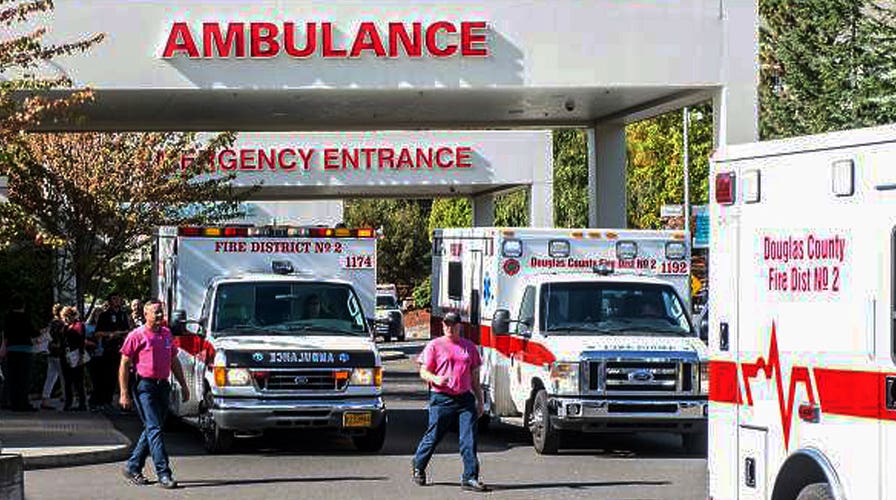 Multiple casualties after Oregon community college shooting