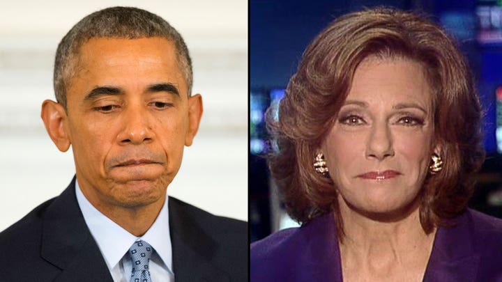 KT McFarland: Obama is walking away from the Middle East