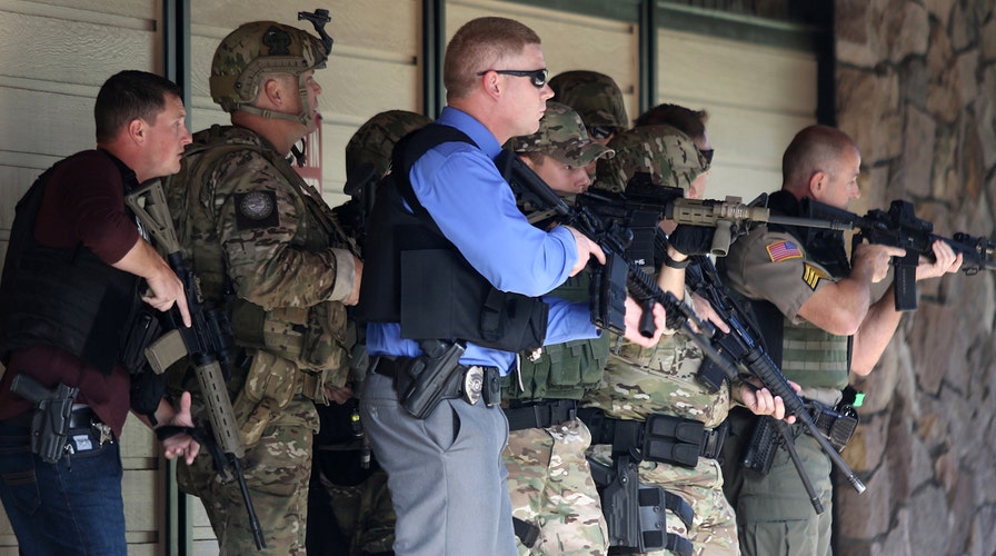 First responders praised for quick action in Umpqua shooting