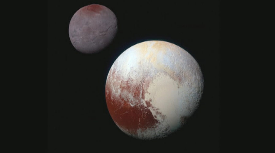 NASA releases spectacular new images of Pluto's largest moon