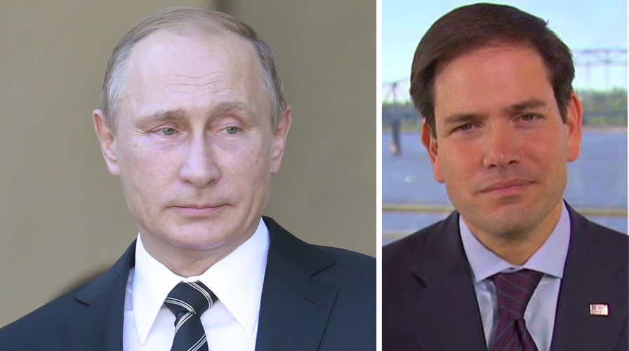 Rubio: Putin 'deliberately targeting' non-ISIS rebels
